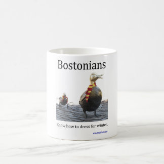 Bostonians know how to dress for winter mug