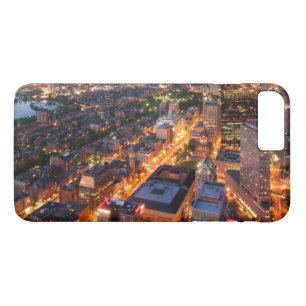 Boston's skyline at dusk iPhone 8 plus/7 plus case
