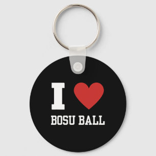 Bosu Ll Yoga Lance Board Fitness Key Ring