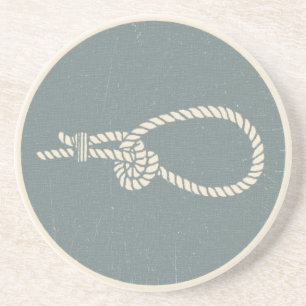 bosun Jones' Knot Guide - The Barbary Necktie Coaster