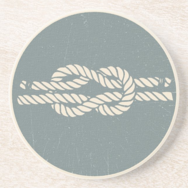 Bosun Jones' Knot Guide - The Witches Snatch Coaster (Front)