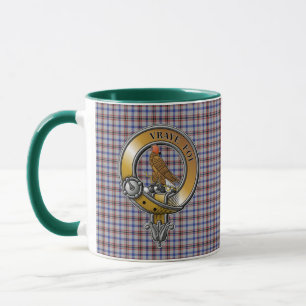 Boswell Tartan & Badge Mug