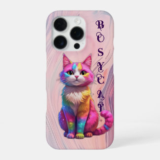 bosy cat iPhone 16 pro case