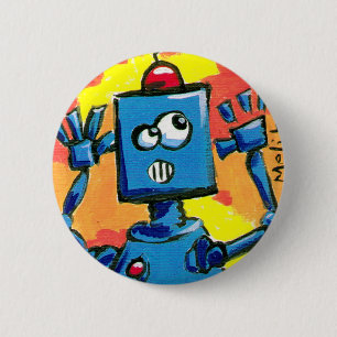 bot003.07 6 cm round badge