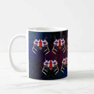 Bot, Bots, Everywhere: Attack of the Bots! Coffee Mug