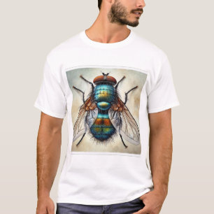 Bot fly 160724IREF215 - Watercolor T-Shirt