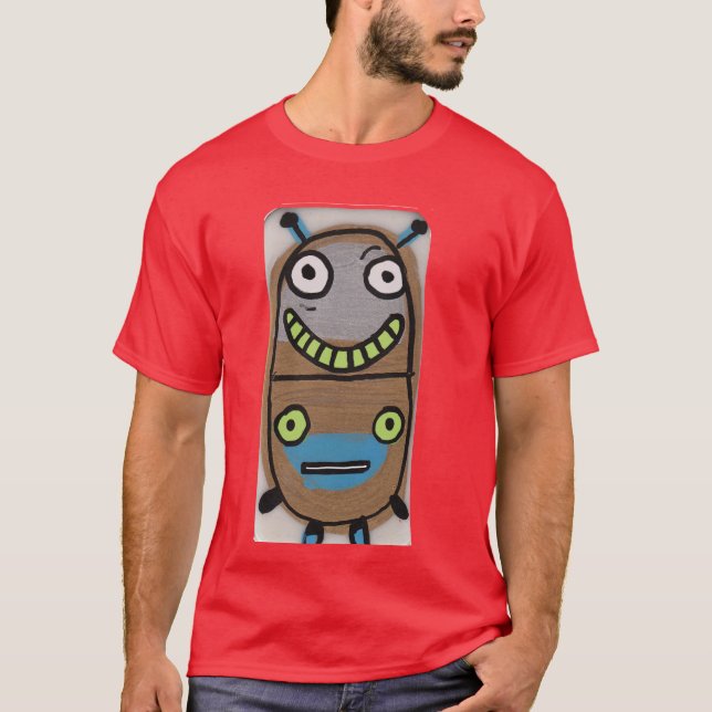 Bot Shirt 2 (Front)