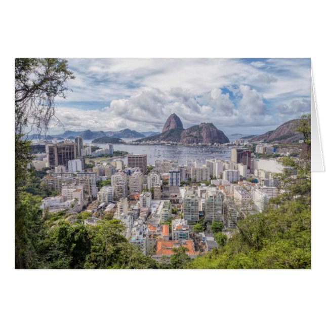 Botafogo With Sugar Loaf (Front Horizontal)