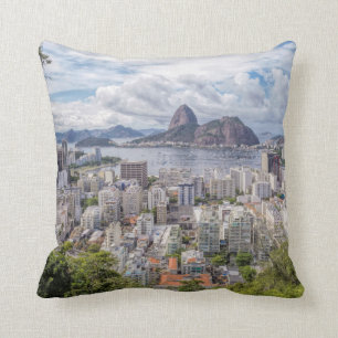 Botafogo With Sugar Loaf Cushion
