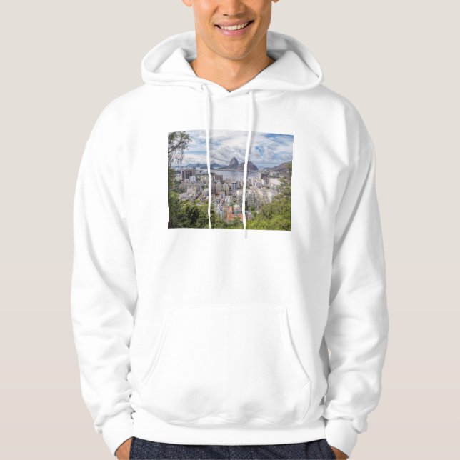 Botafogo With Sugar Loaf Hoodie (Front)