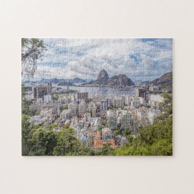Botafogo With Sugar Loaf Jigsaw Puzzle (Horizontal)