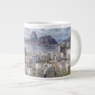 Botafogo With Sugar Loaf Large Coffee Mug