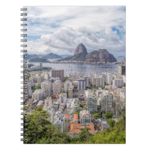 Botafogo With Sugar Loaf Notebook