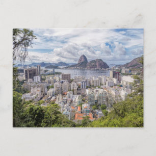 Botafogo With Sugar Loaf Postcard