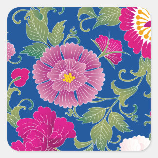 BOTAN SQUARE STICKER