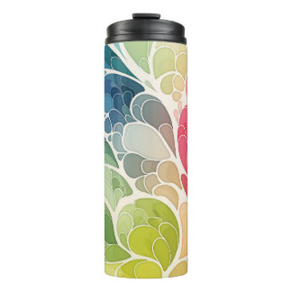 Botanic Bloom Thermal Tumbler