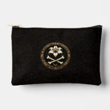 Botanic & Bones Crest | Dark Academia Lily & Bones