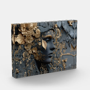 Botanic Circuitry – Nature Meets Machine Photo Block