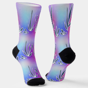Botanic Imagery Socks