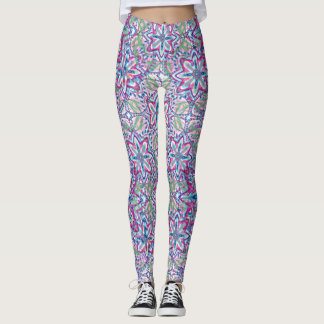 Botanic Kaleido Bloom Leggings