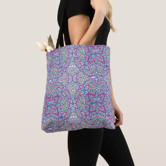 Botanic Kaleido Bloom Tote Bag