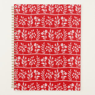 Botanic Rhapsody Cute Floral Silhouette Botanical Planner
