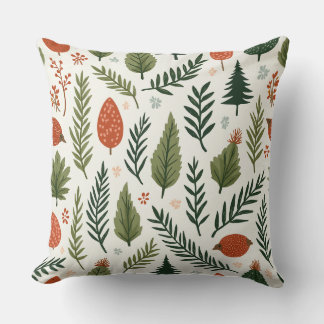 botanic style cushion