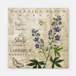 Botanica July Magnet