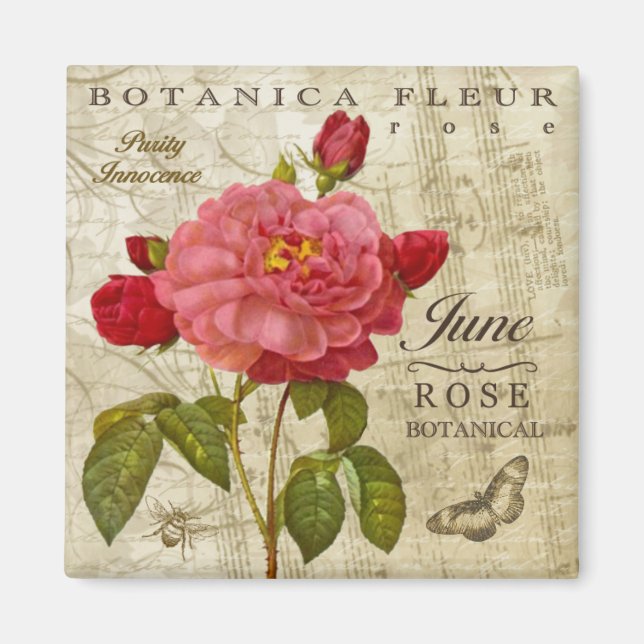 Botanica June Magnet (Front)