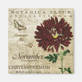 Botanica November Magnet