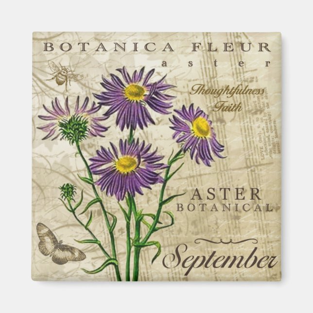 Botanica September Magnet (Front)