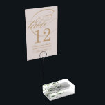 Botanical 15th Birthday Eucalyptus Quinceanera Place Card Holder<br><div class="desc">TIP: Matching items available in this collection. Our botanical eucalyptus birthday collection features watercolor foliage and modern typography in dark grey text. Use the "Customise it" button to further re-arrange and format the style and placement of text. Could easily be repurpose for other special events like anniversaries, baby shower, birthday...</div>