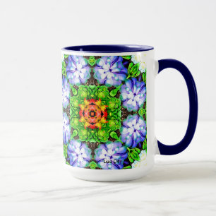 Botanical Abstract Mug