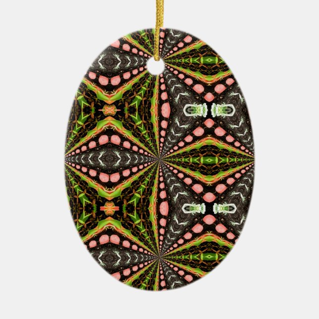 Botanical Abstract Ornament 2 (Front)