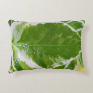 Botanical Accent Pillow