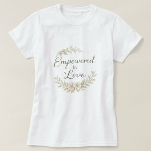Botanical accents love AI art T-Shirt
