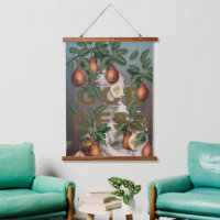 Botanical Art Illustration Collage Goddess Venus  