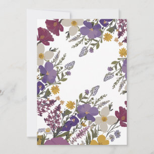 Botanical Art Invitation