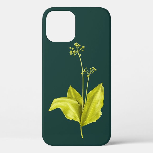 Botanical art plant lover Case-Mate iPhone case (Back)