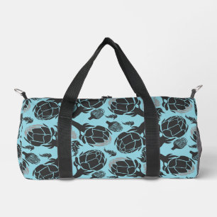 Botanical Artichoke Art Home Decor Duffle Bag