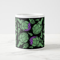 Botanical Artichoke Art Home Decor