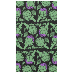 Botanical Artichoke Art Home Decor Tablecloth