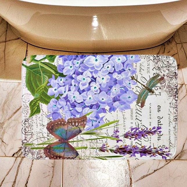 Botanical  bath mat (Creator Uploaded)