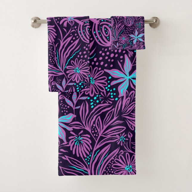 Botanical Bath Towel Set (Insitu)
