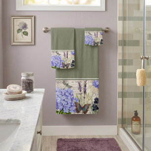 Botanical Bath Towel Set