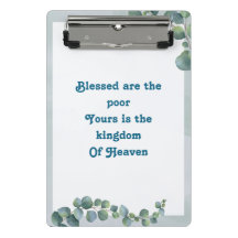 Botanical Beatitudes 