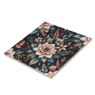 Botanical Beauty  Ceramic Tile