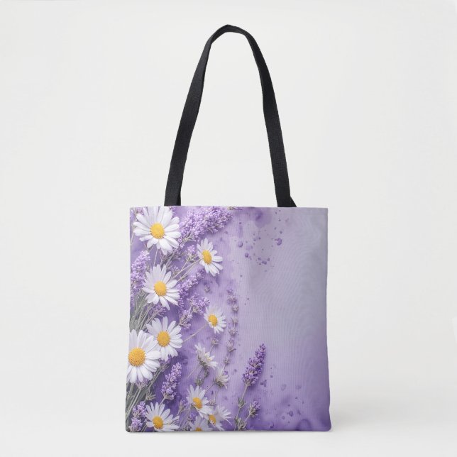 Botanical Beauty Floral Tote (Front)