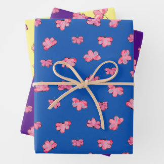 Botanical Beauty Gift Wrap Pack in Flowers