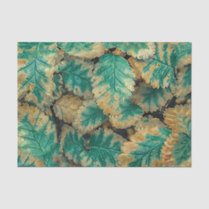 Botanical Beauty: Intricate Leaves Close-Up  Tissue Paper